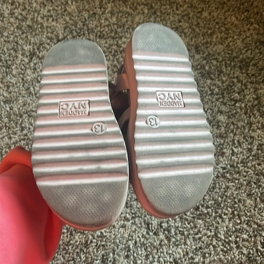 Doc martens boots and Madden sandals